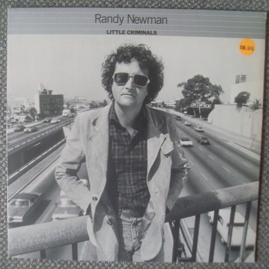 Randy Newman - Little Criminals (LP) Ry Cooder Eagles, Ophalen of Verzenden, Gebruikt, 12 inch, Singer-songwriter
