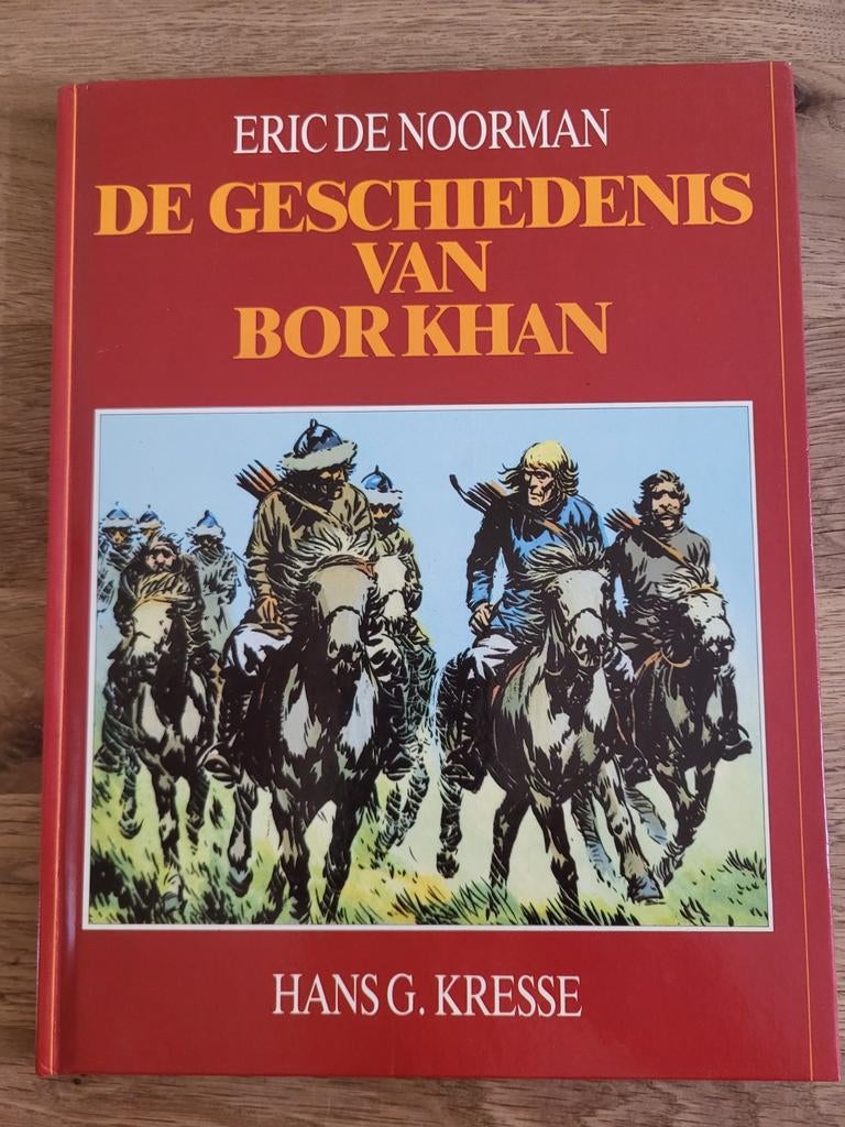 Eric de Noorman de geschiedenis van Borkhan, Boeken, Stripboeken, Eén stripboek, Ophalen of Verzenden, Zo goed als nieuw, Hans G. Kresse