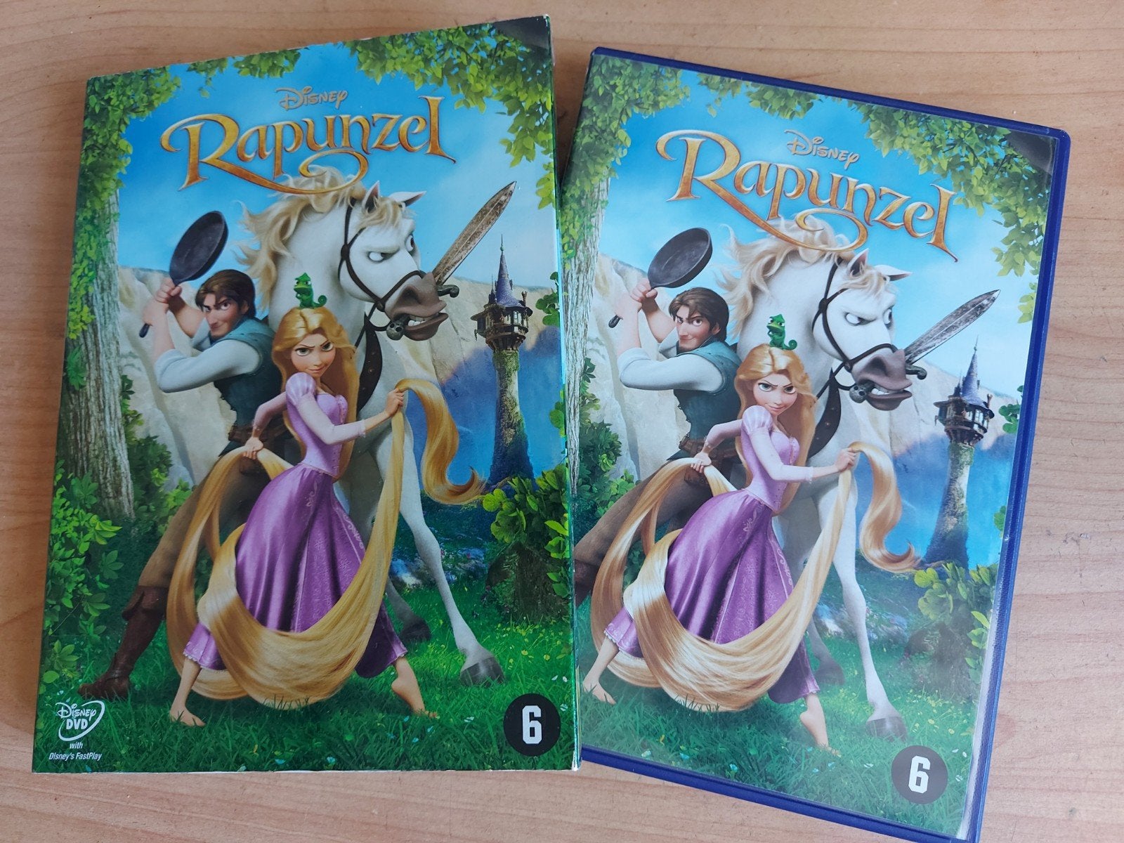Rapunzel - Disney, Alle leeftijden, Ophalen of Verzenden, Zo goed als nieuw, Amerikaans