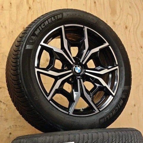 Org. 19" BMW WINTER 887M velgen X3 X4 iX3 G01 G02 G08 M, 19 inch, BMW, Personenwagen, BMW