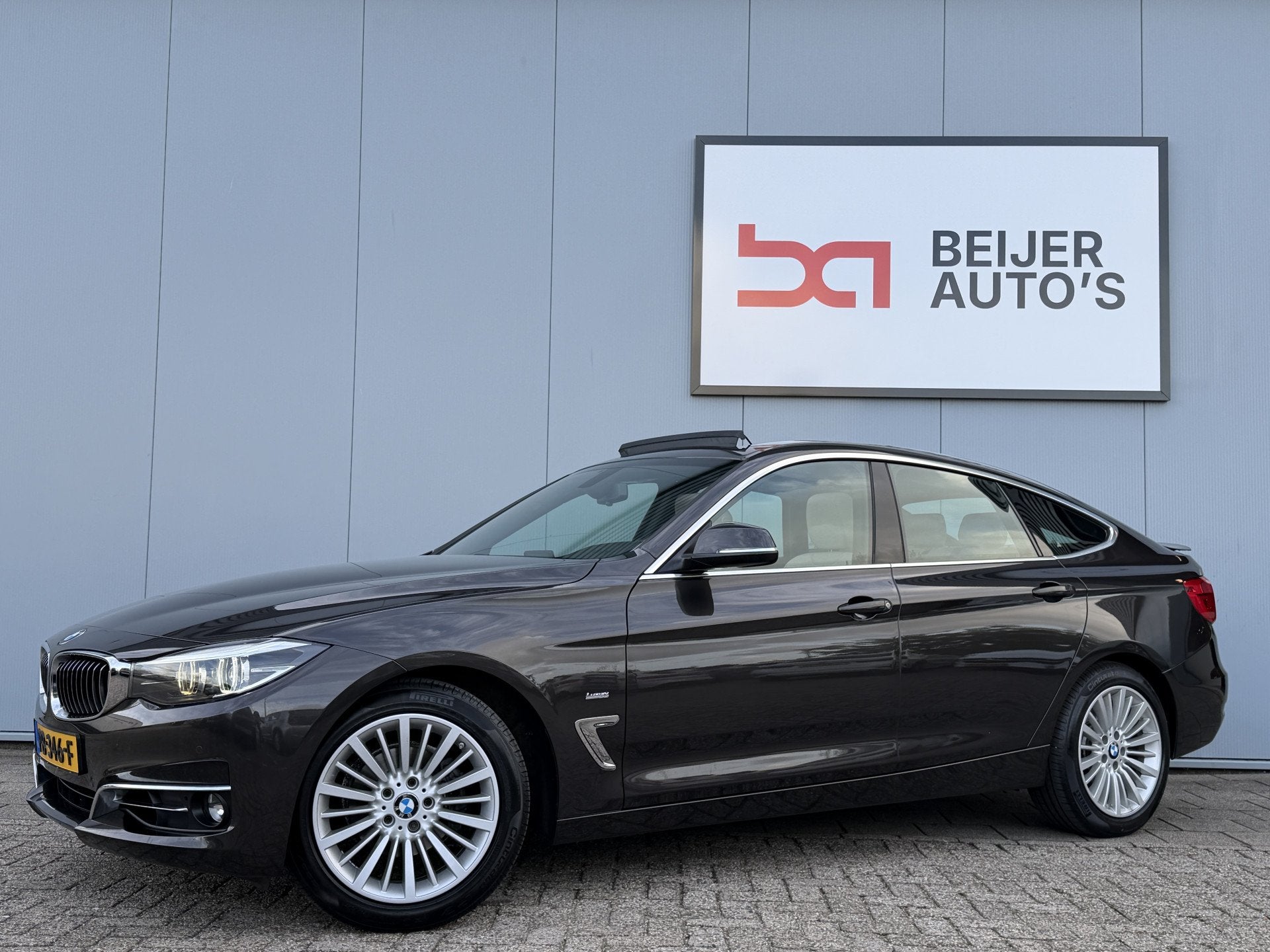 BMW 3-serie Gran Turismo 320i High Executive Automaat Naviga, Automaat, Achterwielaandrijving, Gebruikt, Euro 6