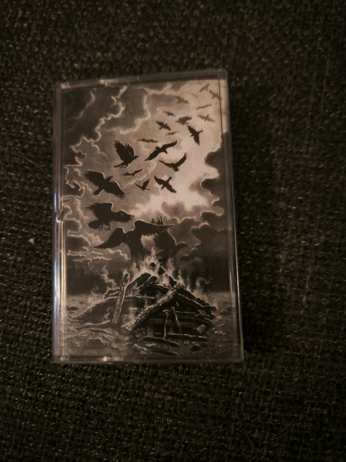 Ulvdalir – The Flame Once Lost (cassette) Black Metal, 1 bandje, Ophalen of Verzenden, Zo goed als nieuw, Origineel