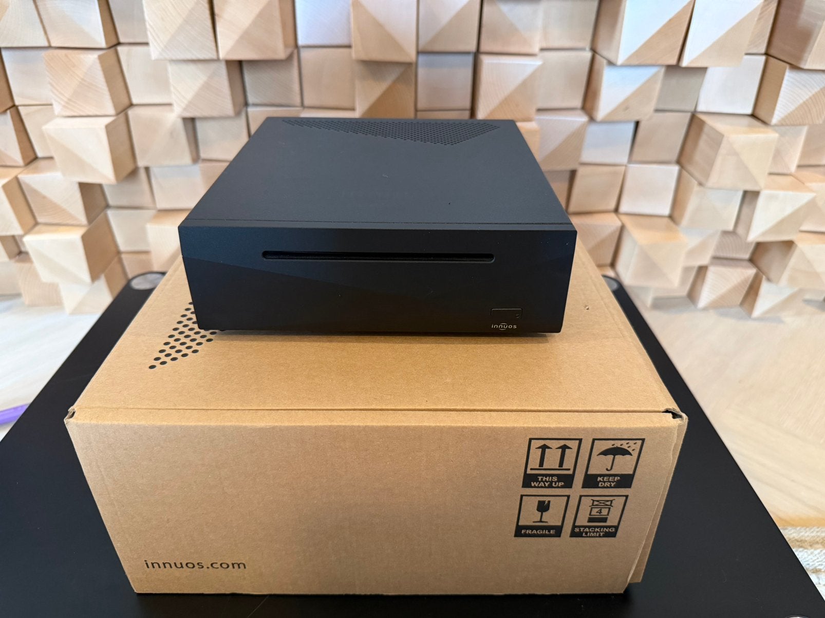 Innuos Zen Mini 4tb streamer / ripper, Poels Audio, 1500 GB of meer, Ophalen of Verzenden, Info@poelsaudio.nl