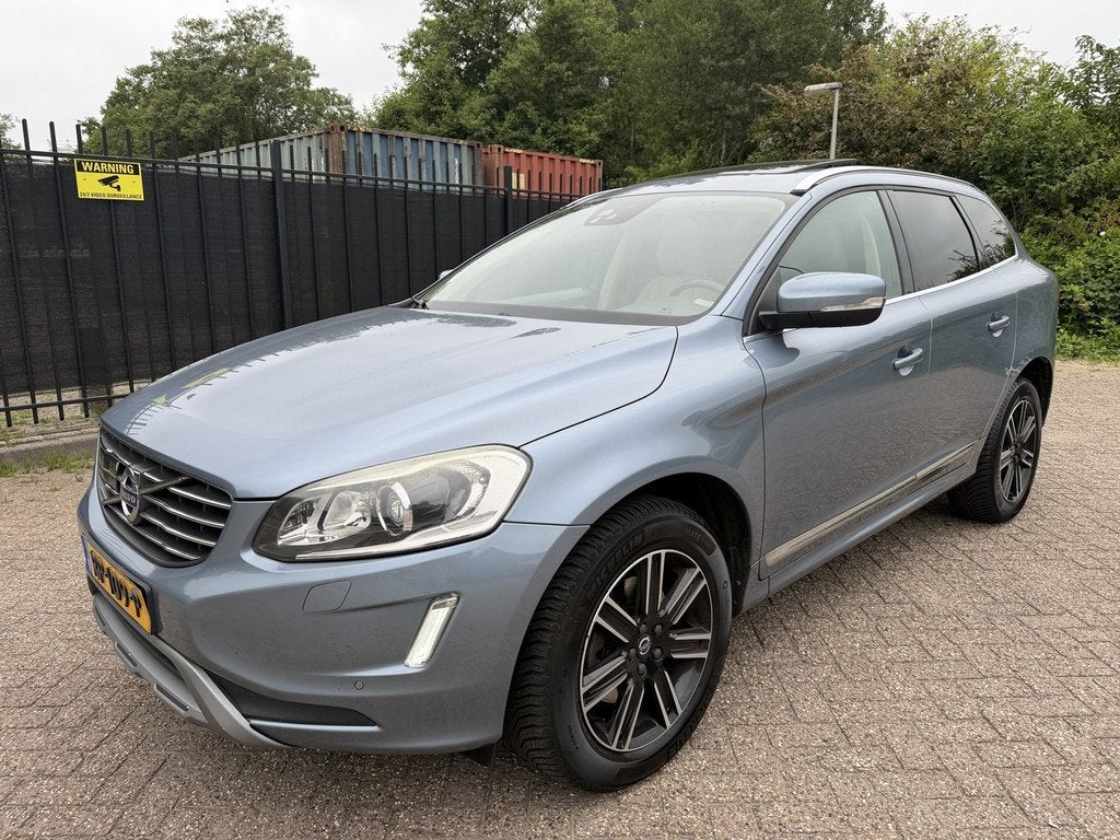 Volvo XC60 2.0 D3 FWD Summum Pano/ACC/Leer/Clima/Stoelverw/T, Auto's, Volvo, Voorwielaandrijving, Adaptive Cruise Control, 4 cilinders