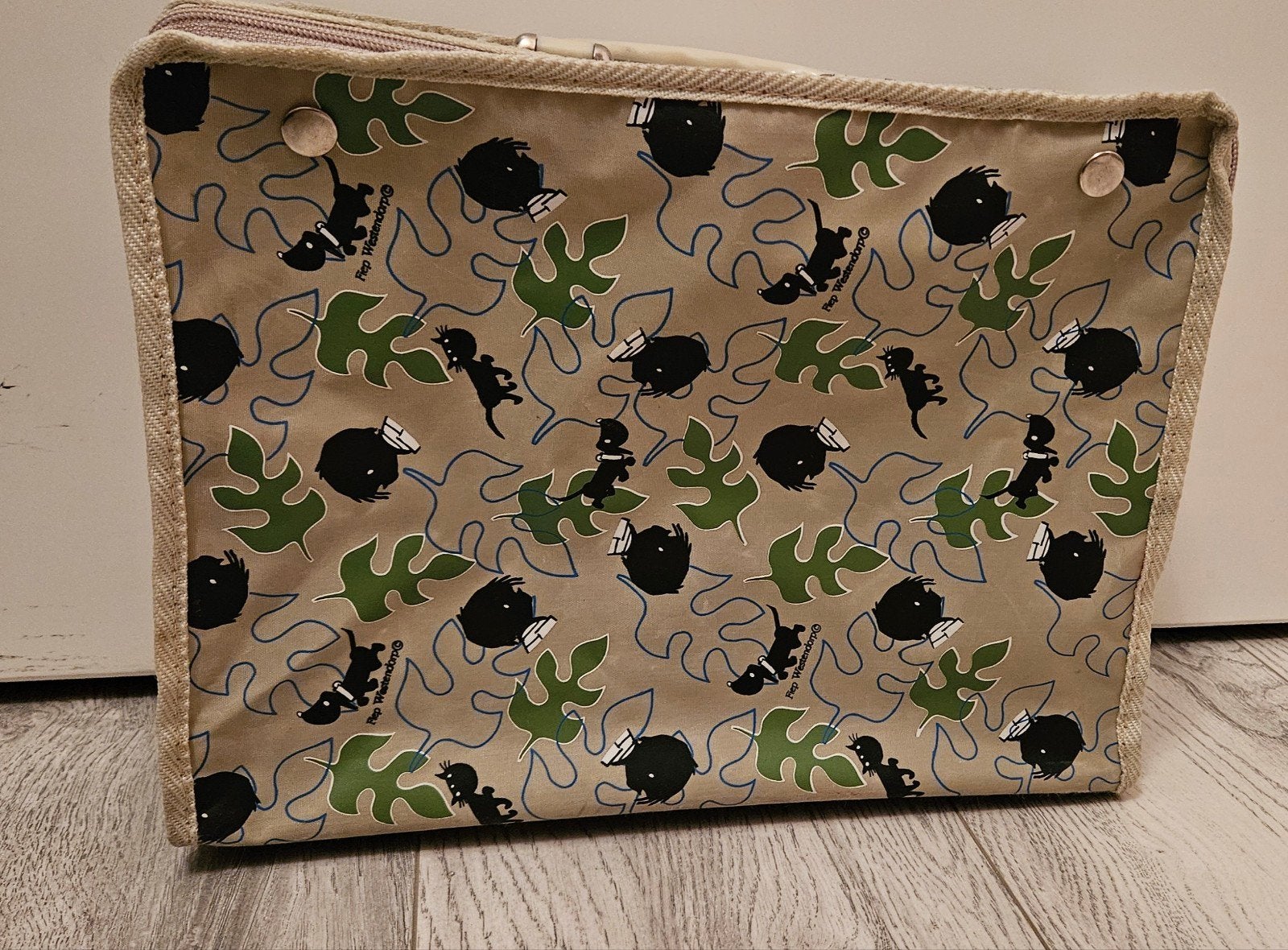 Hema Jip en Janneke koffer - Vintage kinderkoffer, Ophalen of Verzenden, Gebruikt