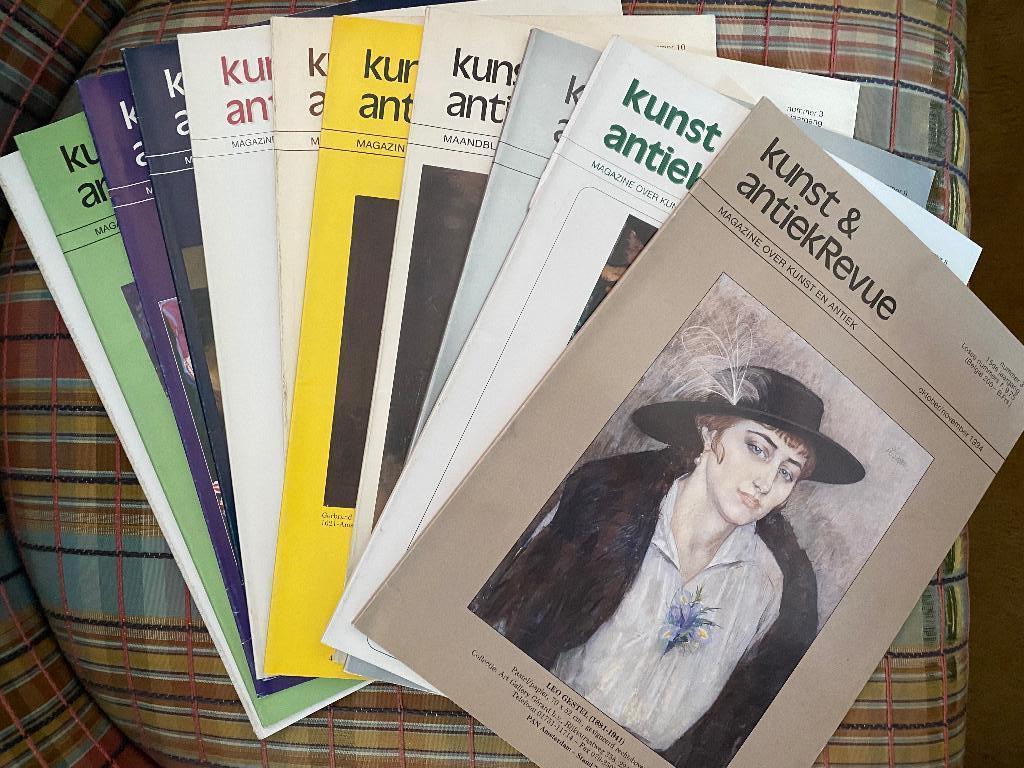 Tijdschrift Kunst & AntiekRevue, Ophalen