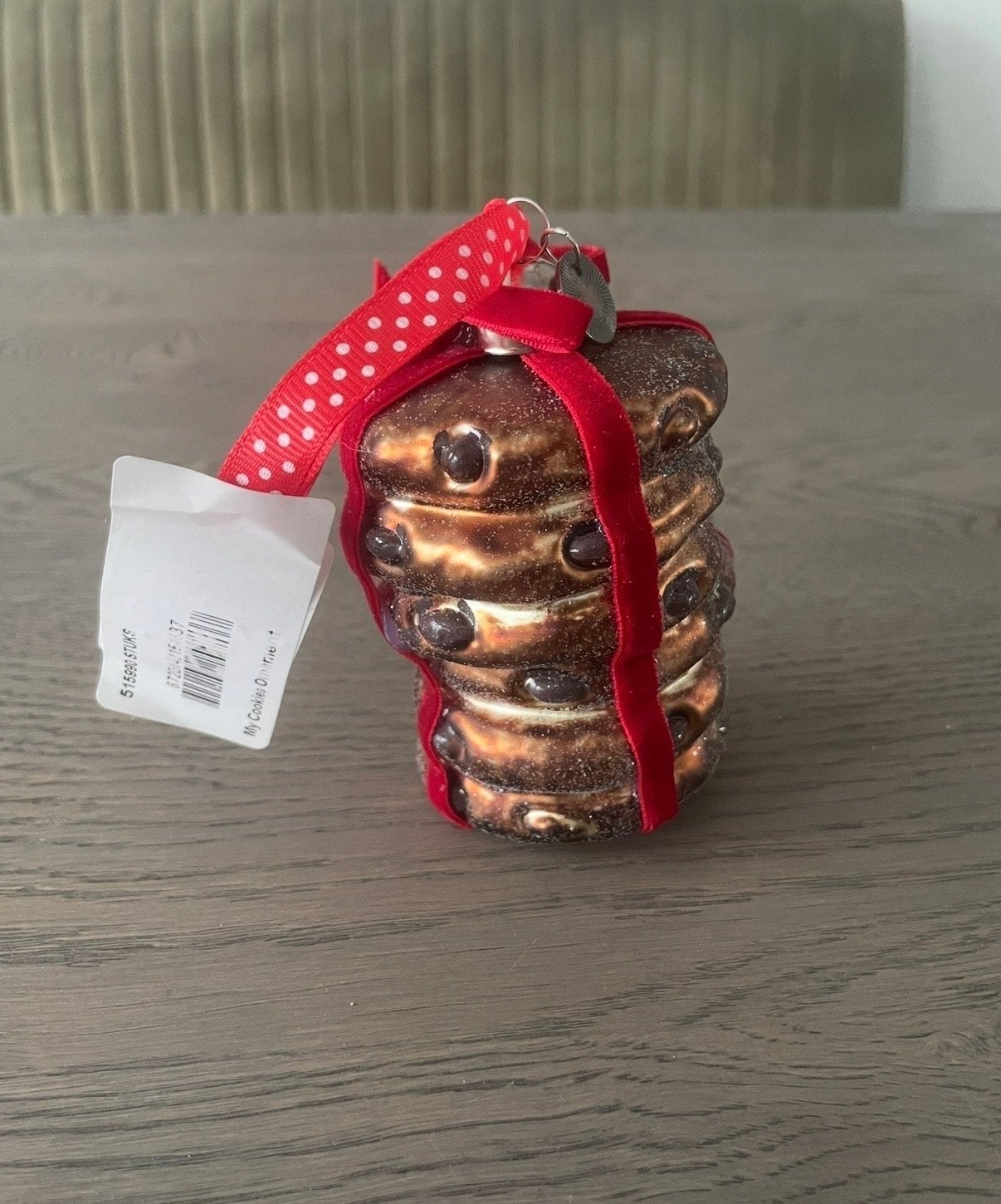 Riviera Maison  Kerst Ornament, Ophalen of Verzenden, Nieuw