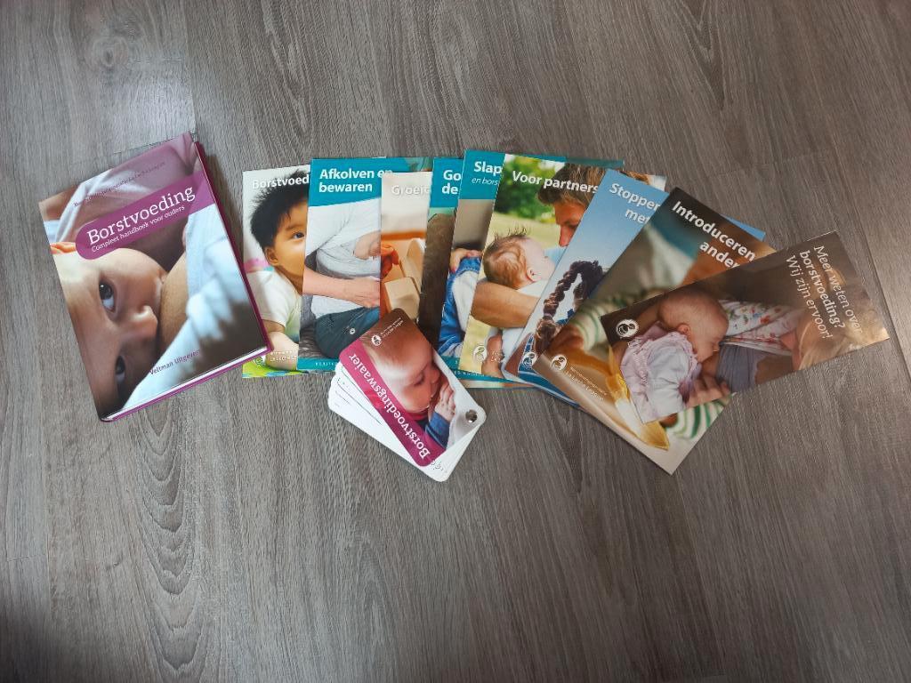Boek borstvoeding, Ophalen, Zo goed als nieuw, Zwangerschap en Bevalling