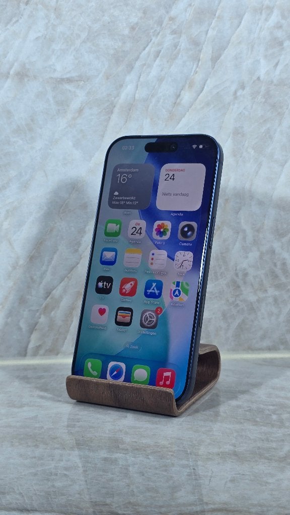 Apple iPhone 17 Pro 256GB Blauw, Telecommunicatie, 256 GB, 97 %, Apple, Ophalen of Verzenden