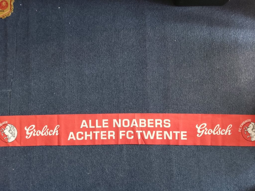 FC Twente spullen, Verzenden, Nieuw, F.C. Twente, Vaantje of Sjaal