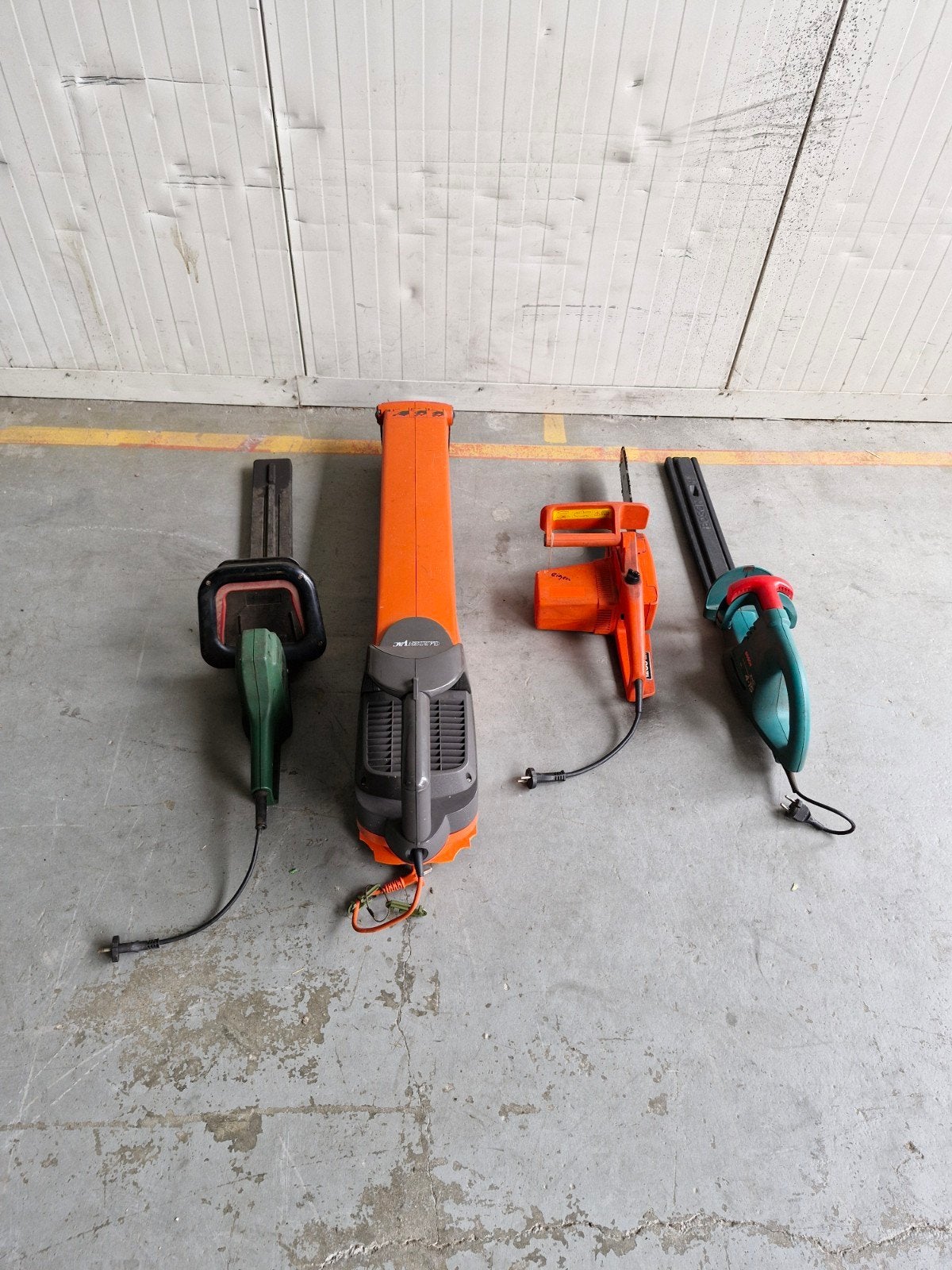 setje tuinmachines., Tuin en Terras, Ophalen, Benzine, ., .