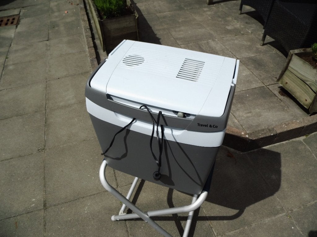 12 volt koelbox, Ophalen of Verzenden, Gebruikt, Koelbox, Elektrisch