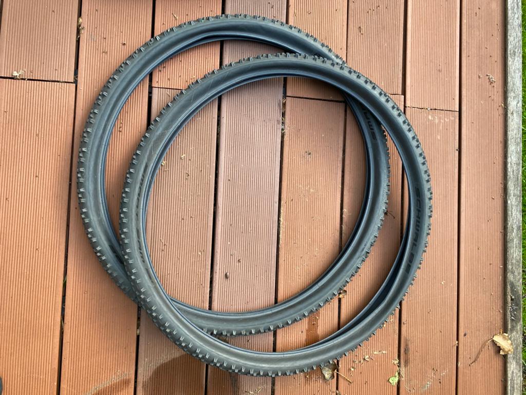 2 Schwalbe Smart Sam MTB banden 29x2,25, Band, Ophalen of Verzenden, Zo goed als nieuw, Mountainbike