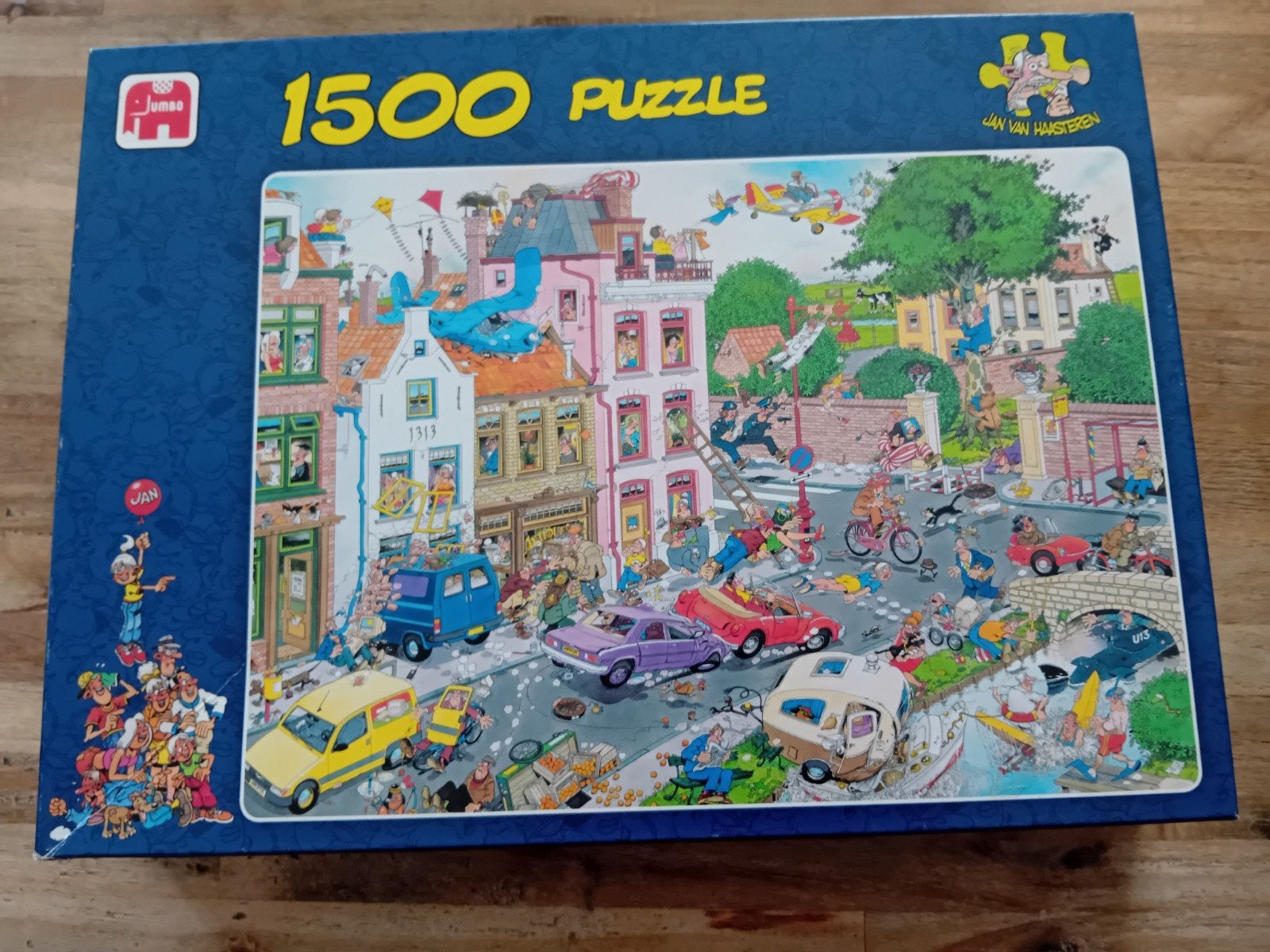 Puzzel Jan van Haasteren, 1500 stukjes..., Ophalen, 500 t/m 1500 stukjes, Gebruikt, Legpuzzel