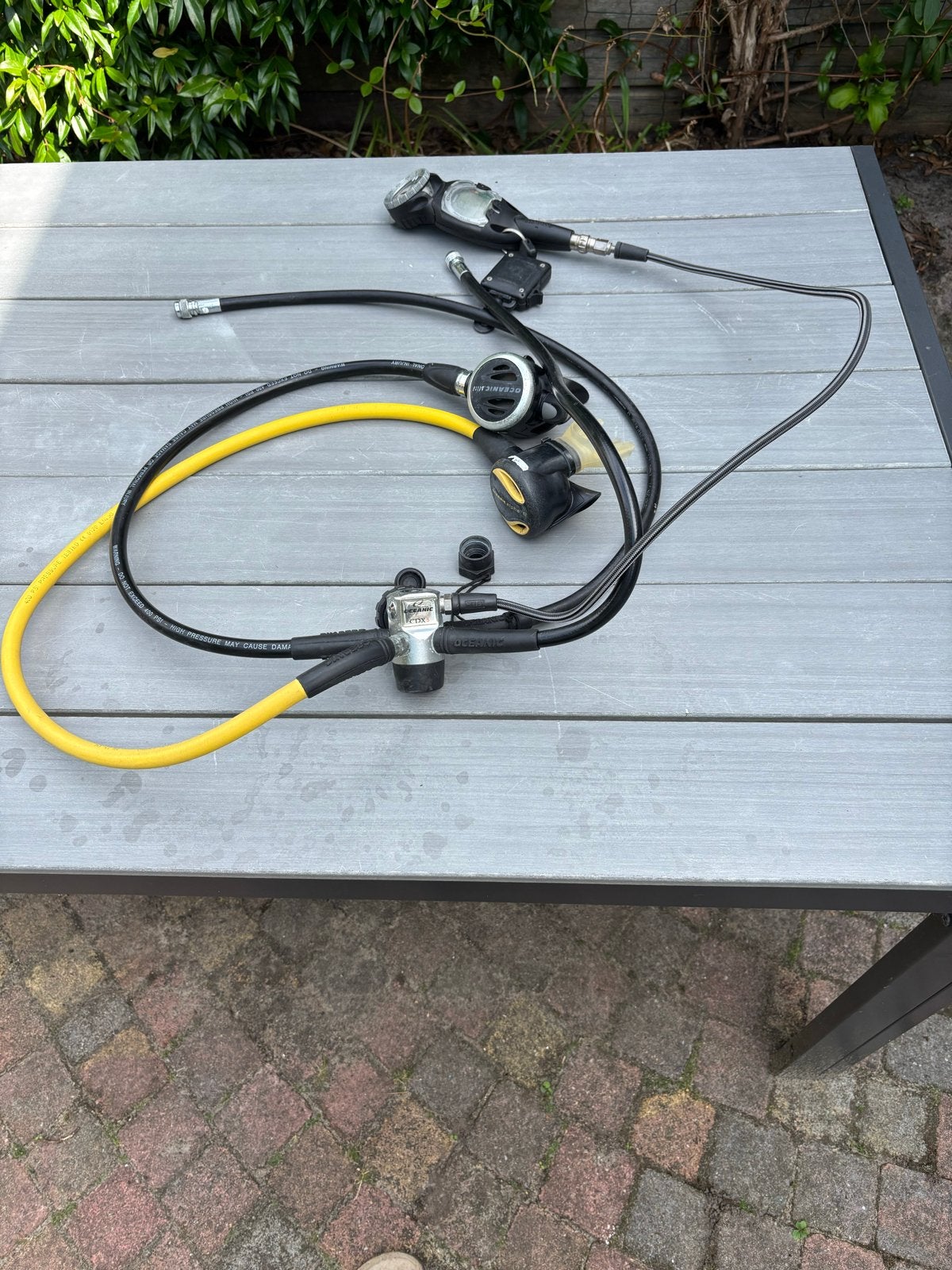 Oceanic automaten set met Suunto Cobra computer, Watersport en Boten, Ophalen of Verzenden, Gebruikt, Overige typen