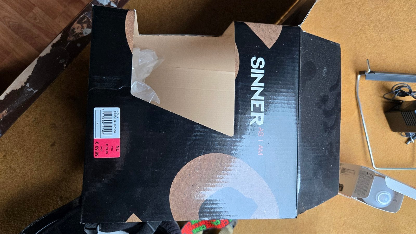 Sinner Skihelm met Cébé Skibril - Zo goed als nieuw, Overige merken, Overige typen, Ophalen of Verzenden, Zo goed als nieuw
