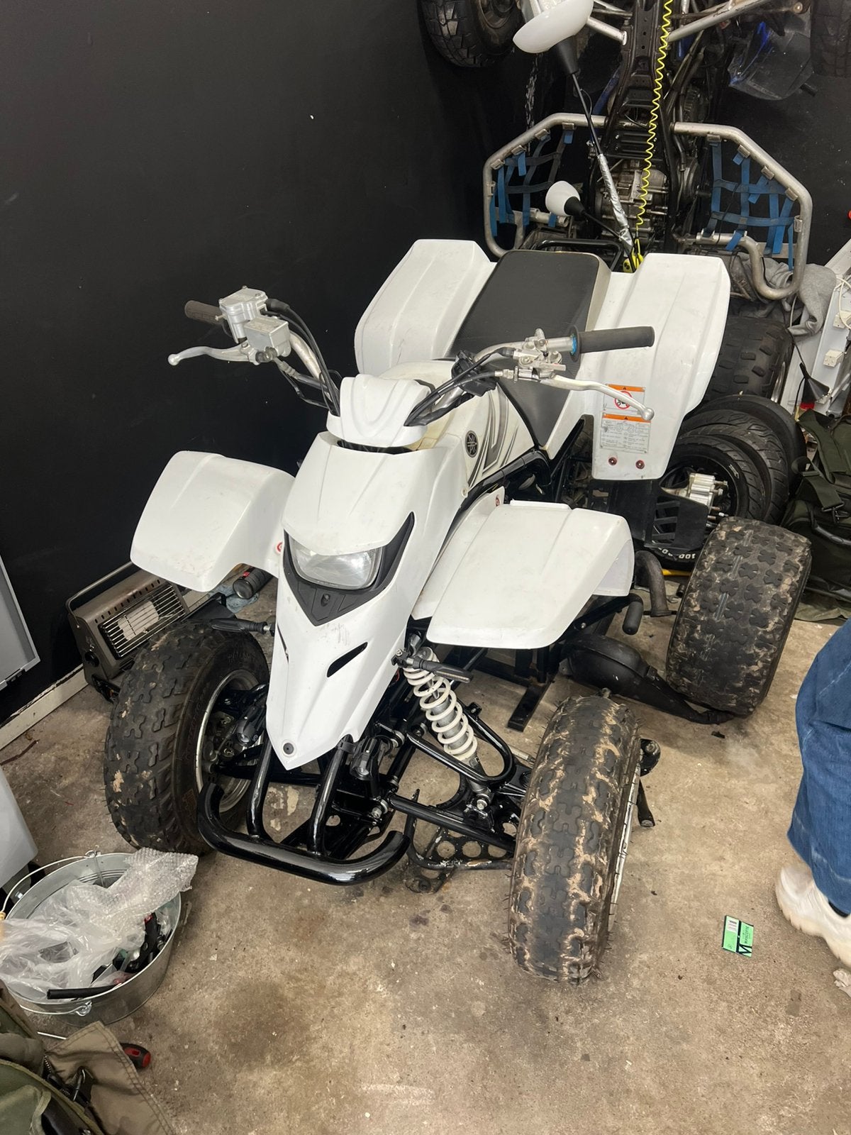 Yamaha blaster 200 cc, Ophalen of Verzenden, Zo goed als nieuw, Overige typen