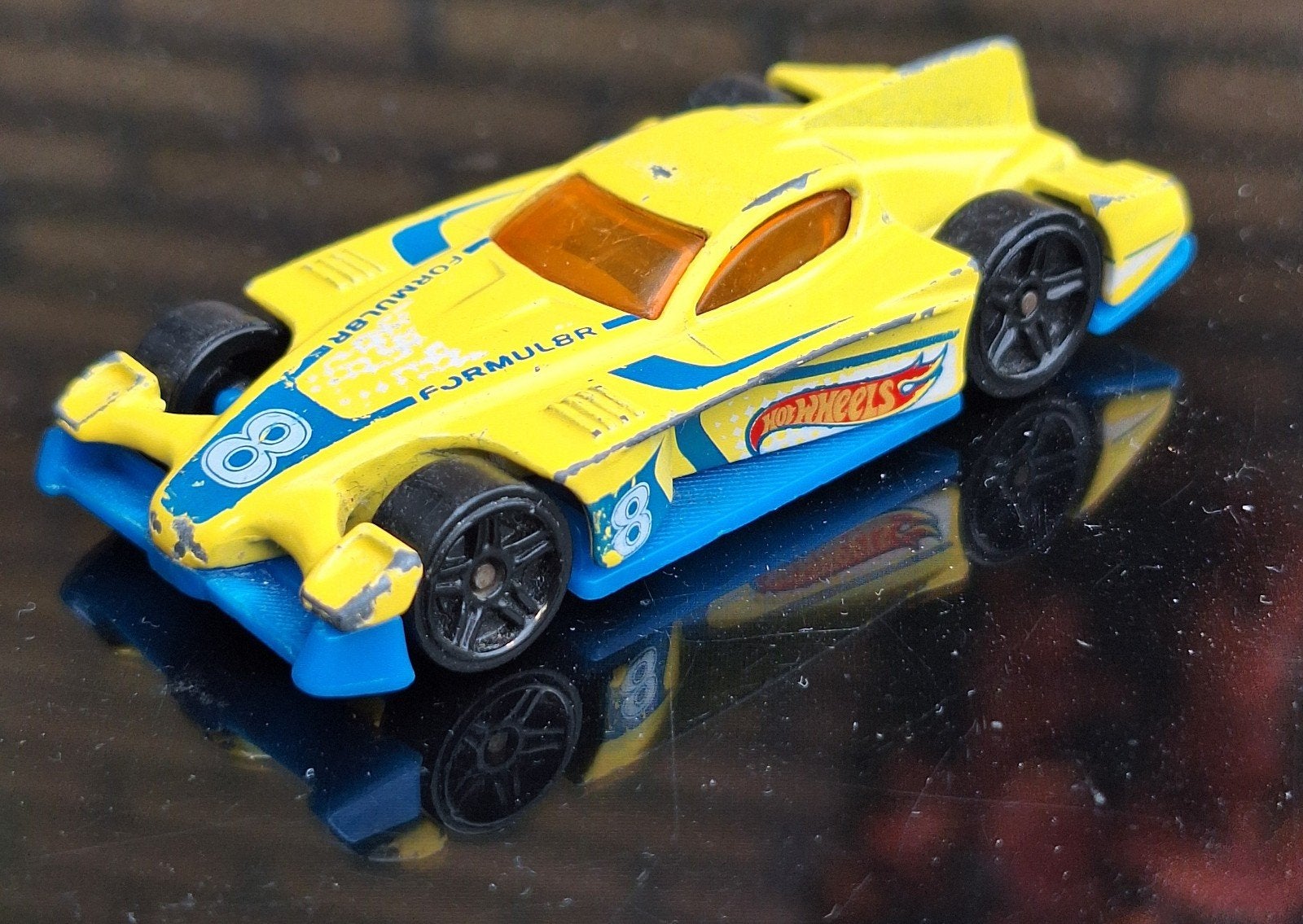 Hotwheels  formul8r, Ophalen of Verzenden, Gebruikt, Auto