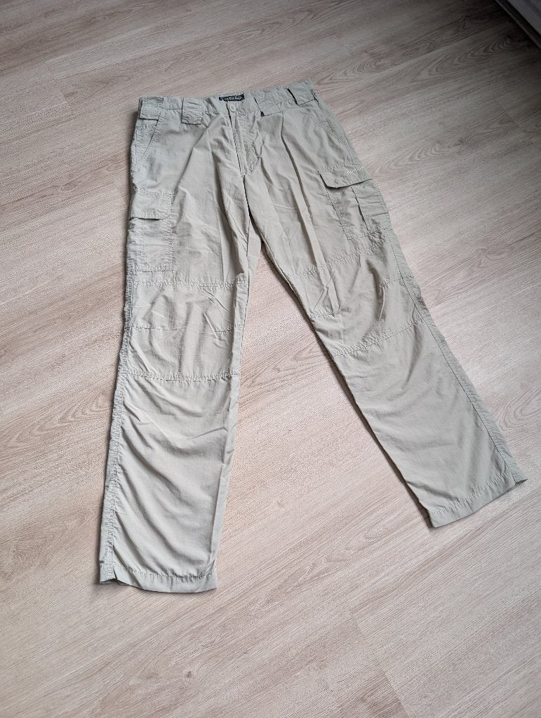 Ayacucho outdoor broek maat EU50 UK40, Ophalen of Verzenden, Zo goed als nieuw, Maat 48/50 (M), Beige
