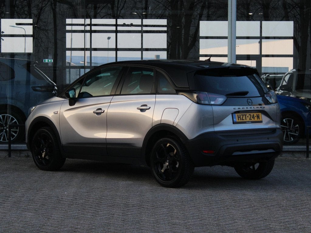 Opel Crossland 1.2 Turbo GS | Automaat | Camera/Navi/Climate, 12 maanden, Gebruikt, 1199 cc, Bedrijf