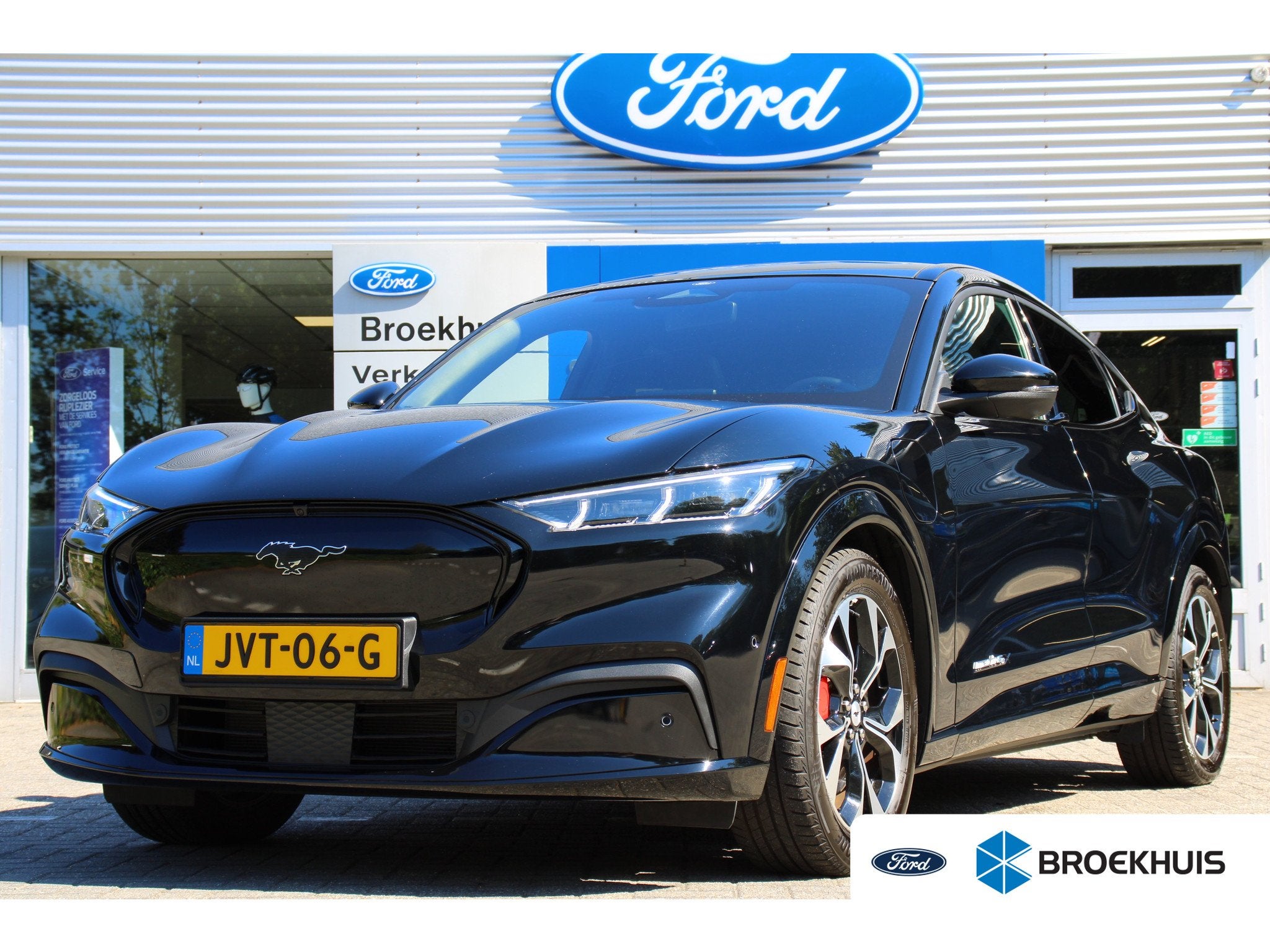 Ford Mustang Mach-E Extended AWD 98 kWh