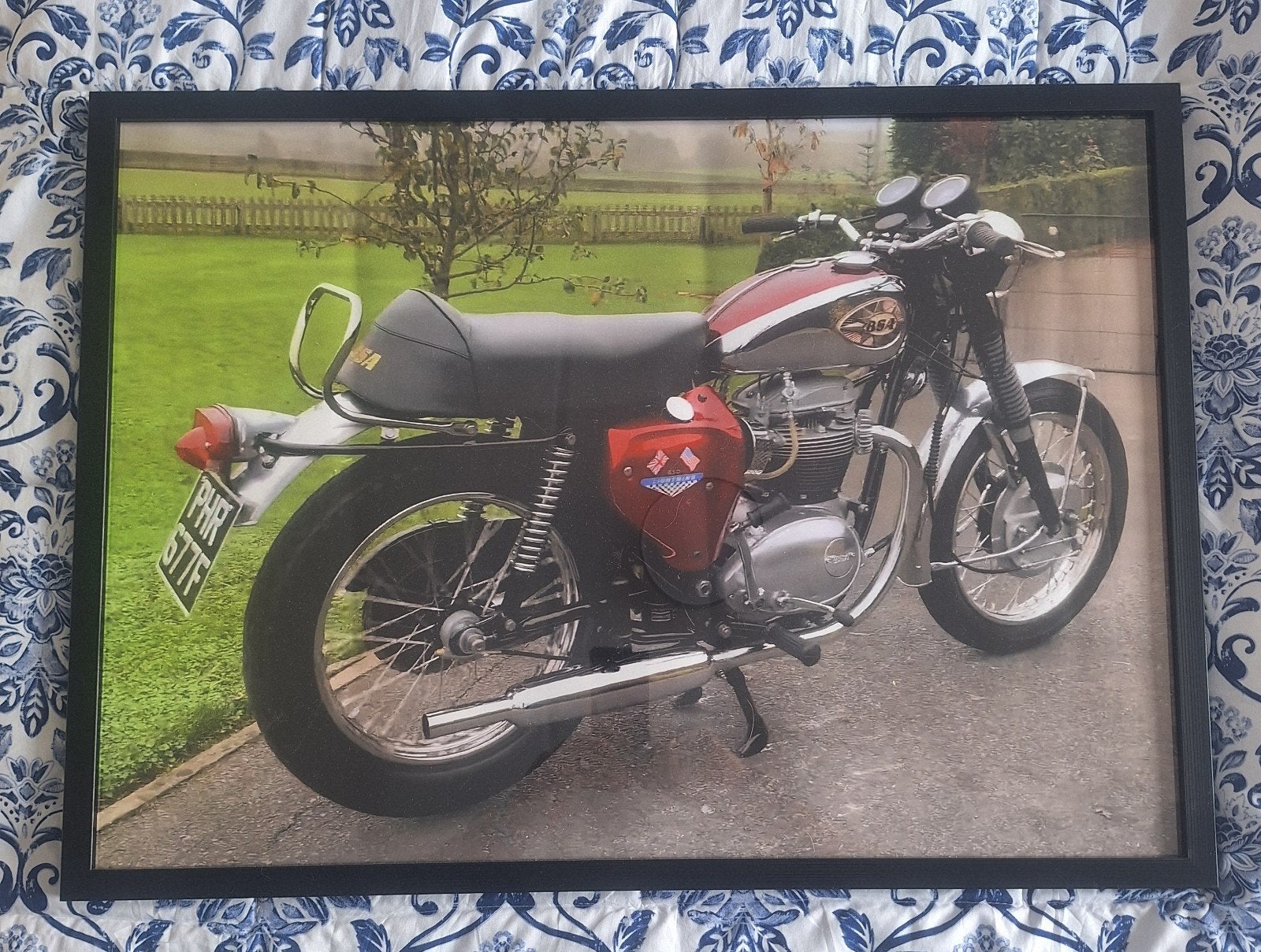 POSTER BSA A65 LIGHTNING, Ophalen