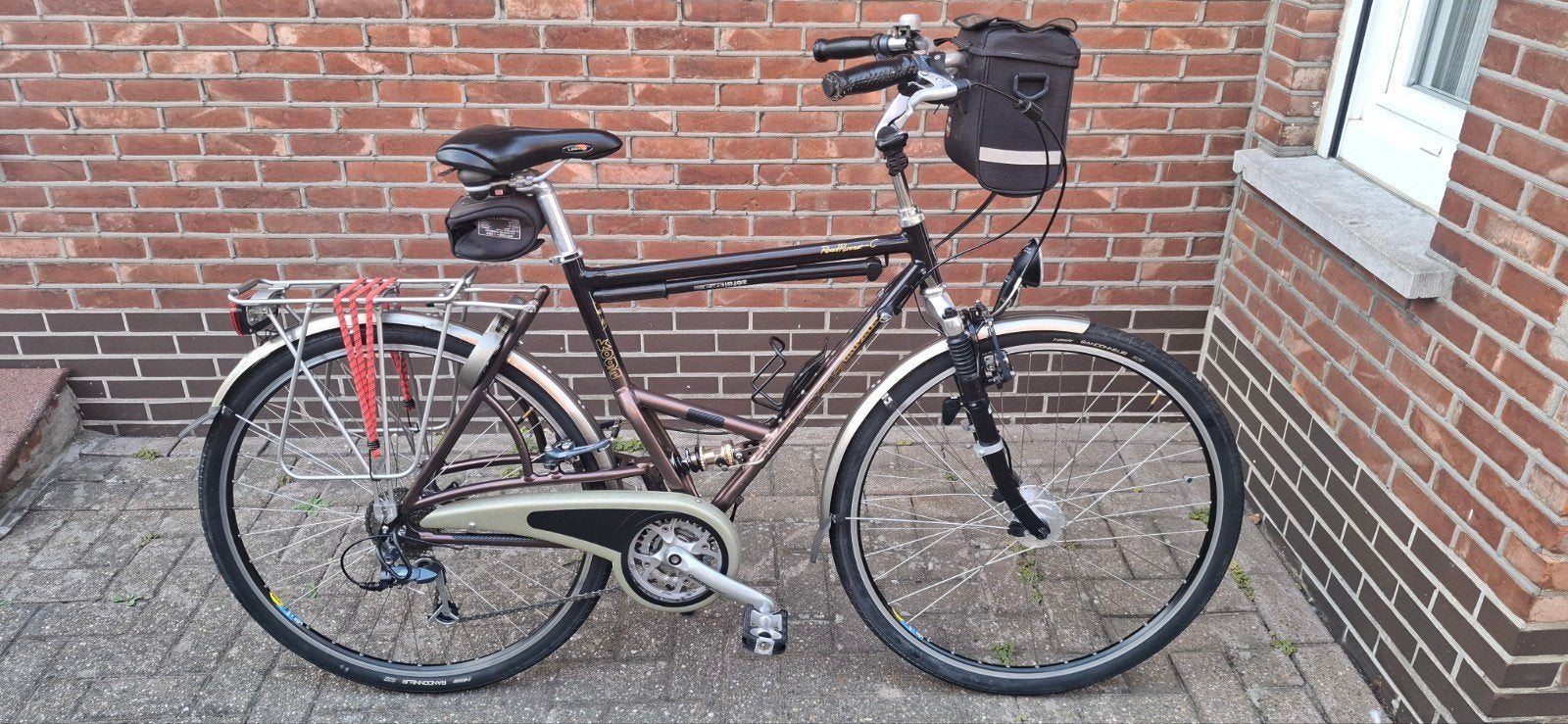 Heren trekkingfiets Koga Miyata Roadrunner C in Nieuwe staat, Velgrem, Versnellingen, Zo goed als nieuw, 53 tot 57 cm