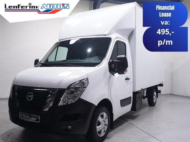 Renault Master 2.3 DCi 163 pk Bakwagen met Laadklep Navi, Ai, Voorwielaandrijving, Start-stop-systeem, Stof, Gebruikt