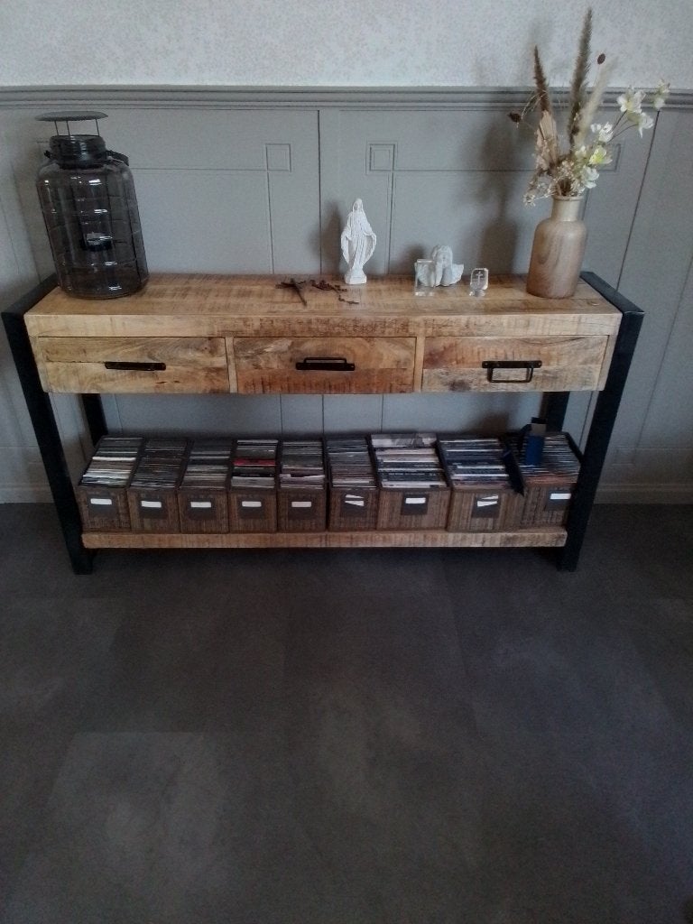 Sitetable, 100 tot 150 cm, Zo goed als nieuw, Modern, Ophalen