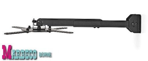 Beamerbeugel, Projectorbeugel, 360 Draaibaar, 31-50cm, black, Nedis, Info@marbeco.nl, Beamerbeugel, Nieuw