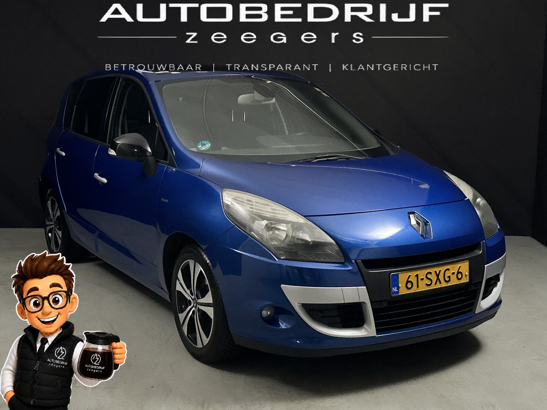 Renault Scénic 1.4 TCe Bose *Pano*AC*Navi* (bj 2012), Auto's, Renault, Voorwielaandrijving, Euro 5, Gebruikt, 1295 kg