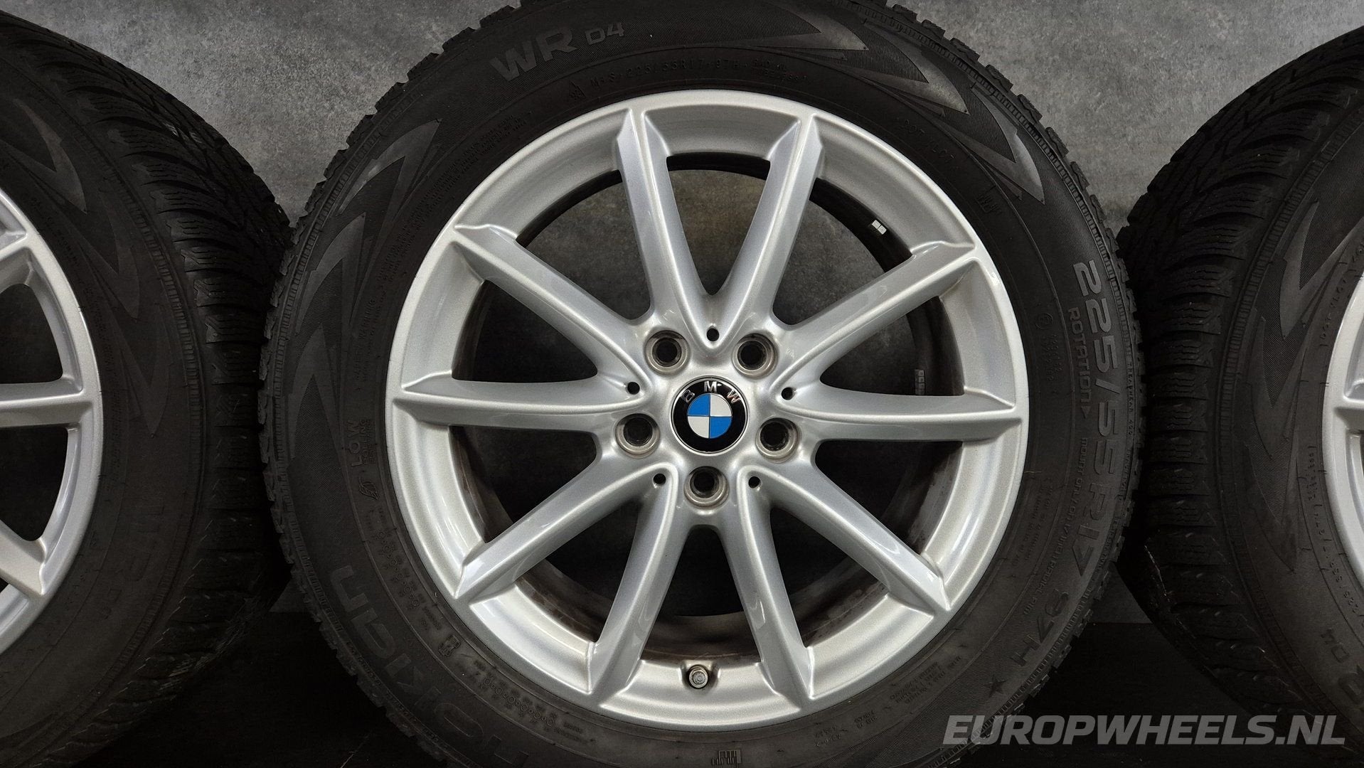 17 inch BMW velgen winterbanden X1 F48 X2 F39 Styling 574, Auto-onderdelen, Gebruikt, -, -, Banden en Velgen