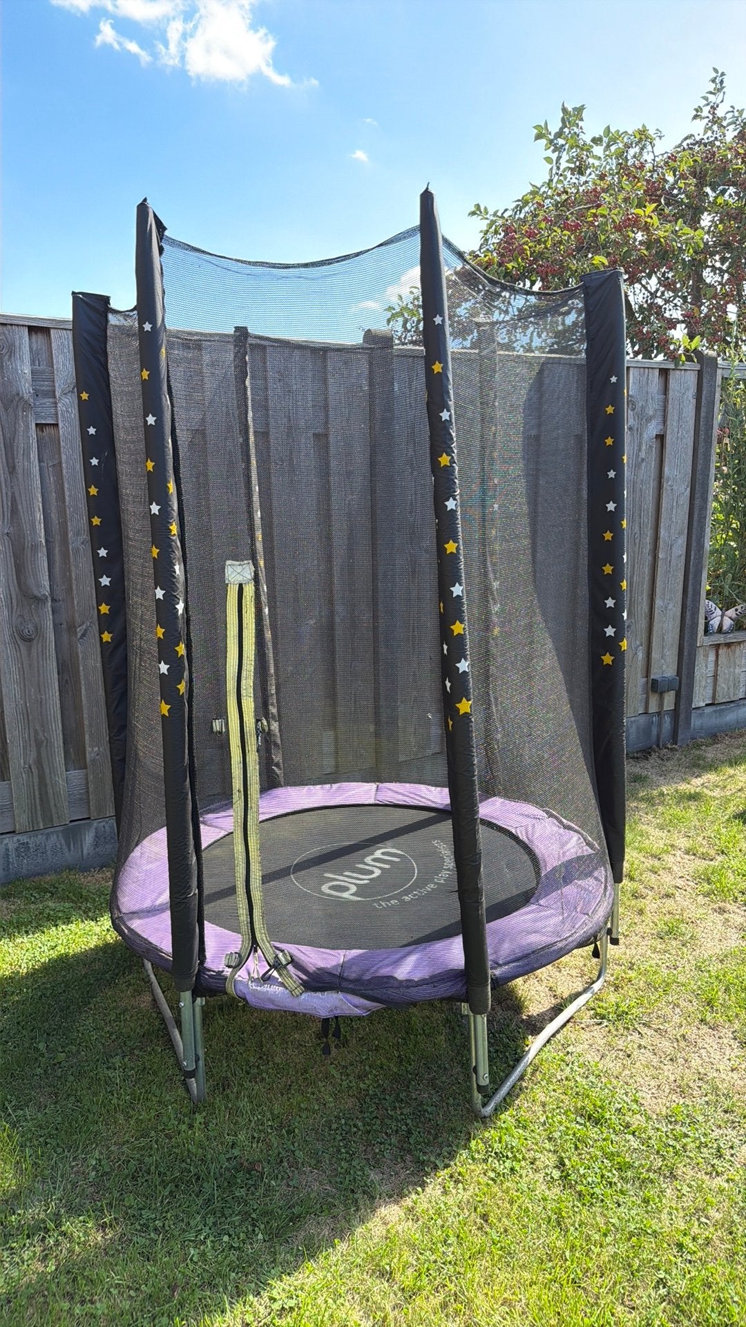 Plum kinder trampoline, Ophalen, Zo goed als nieuw