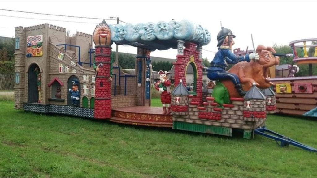 Carnavalswagen te huur, Ophalen of Verzenden, Carnaval