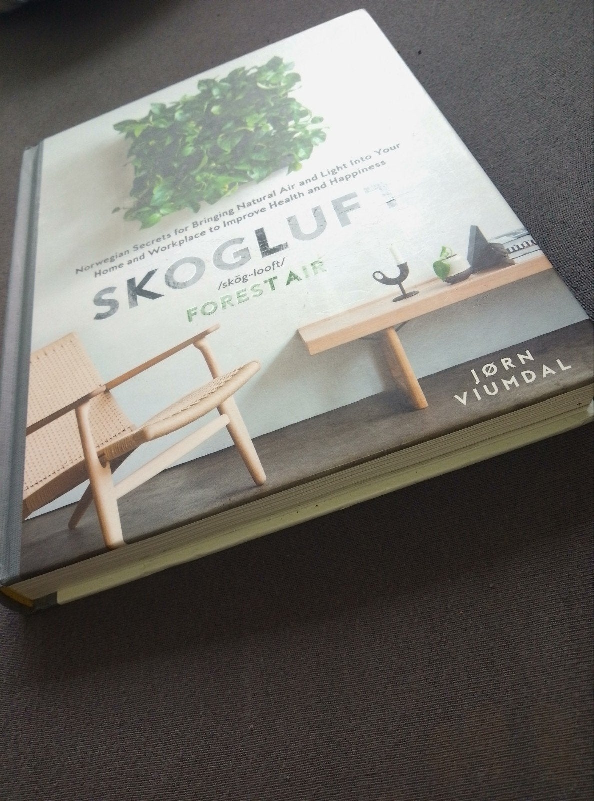 Skogluf: Forest Air - Breng de natuur in huis, Boeken, Natuur, Bloemen, Planten en Bomen, Ophalen of Verzenden, Zo goed als nieuw