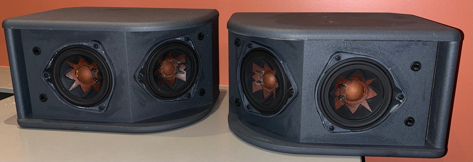 Supergeluid uit deze Bose set, dit type staat zelden te koop, Stereo speakers, Gebruikt, Basreflex, Bose