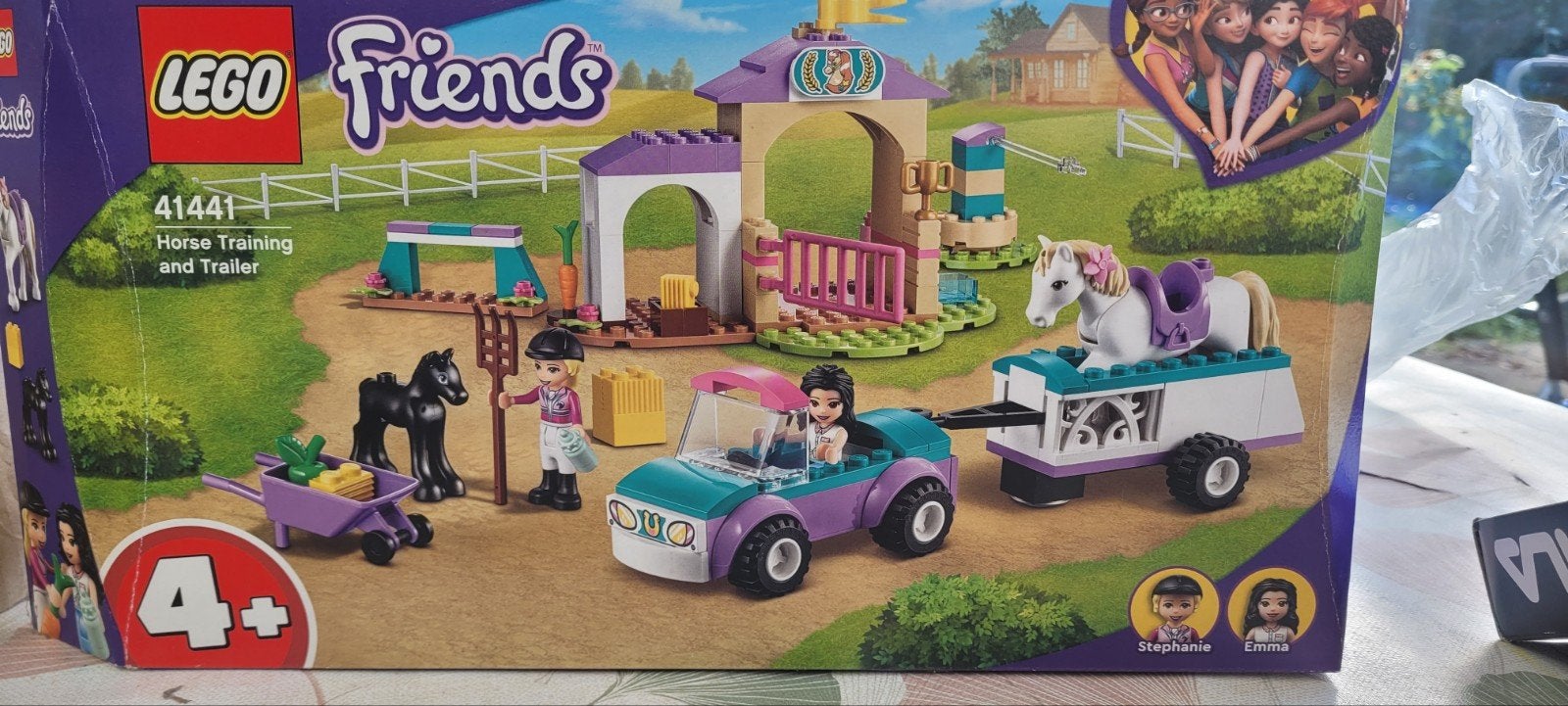 Lego friends horse training en trailer, Tickets en Kaartjes, Eén persoon, Kortingskaart