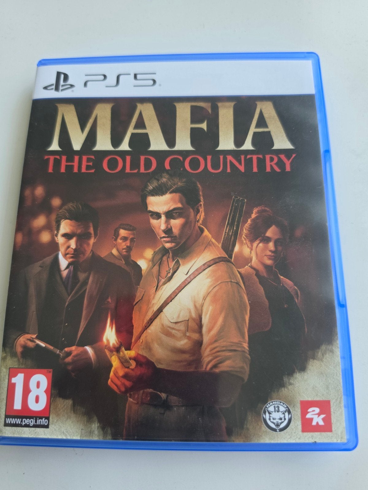 Mafia: The Old Country PS5 - Zo goed als nieuw Lees Goed Aub, Avontuur en Actie, Vanaf 18 jaar, 1 speler, Ophalen of Verzenden