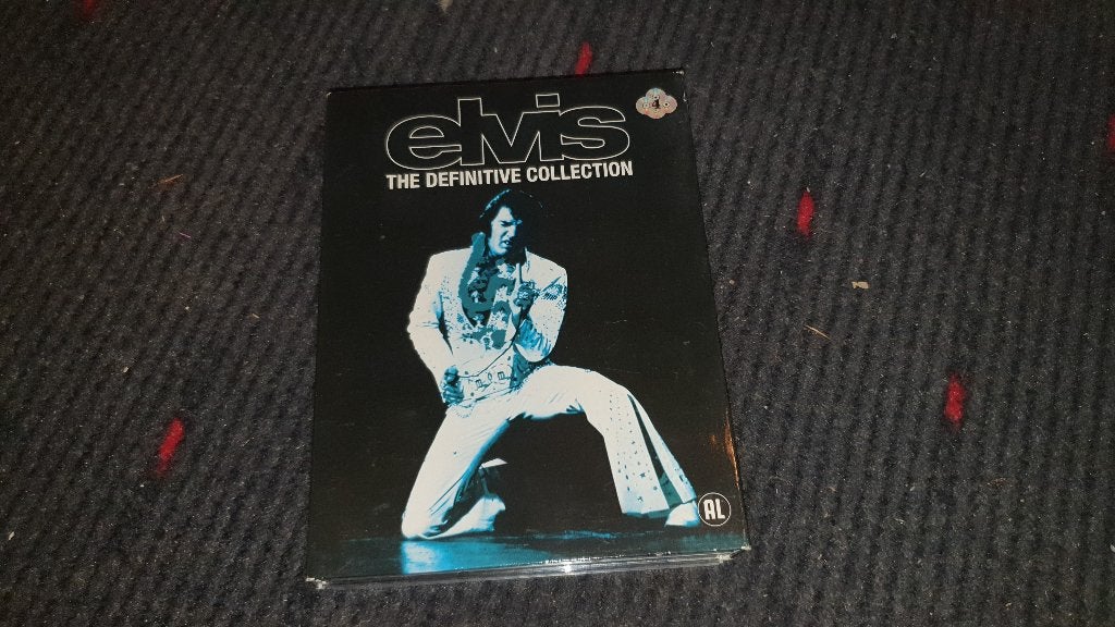 Elvis DVD Box - The Definitive Collection - 4 discs 2002 PAL, Alle leeftijden, Ophalen of Verzenden, Zo goed als nieuw