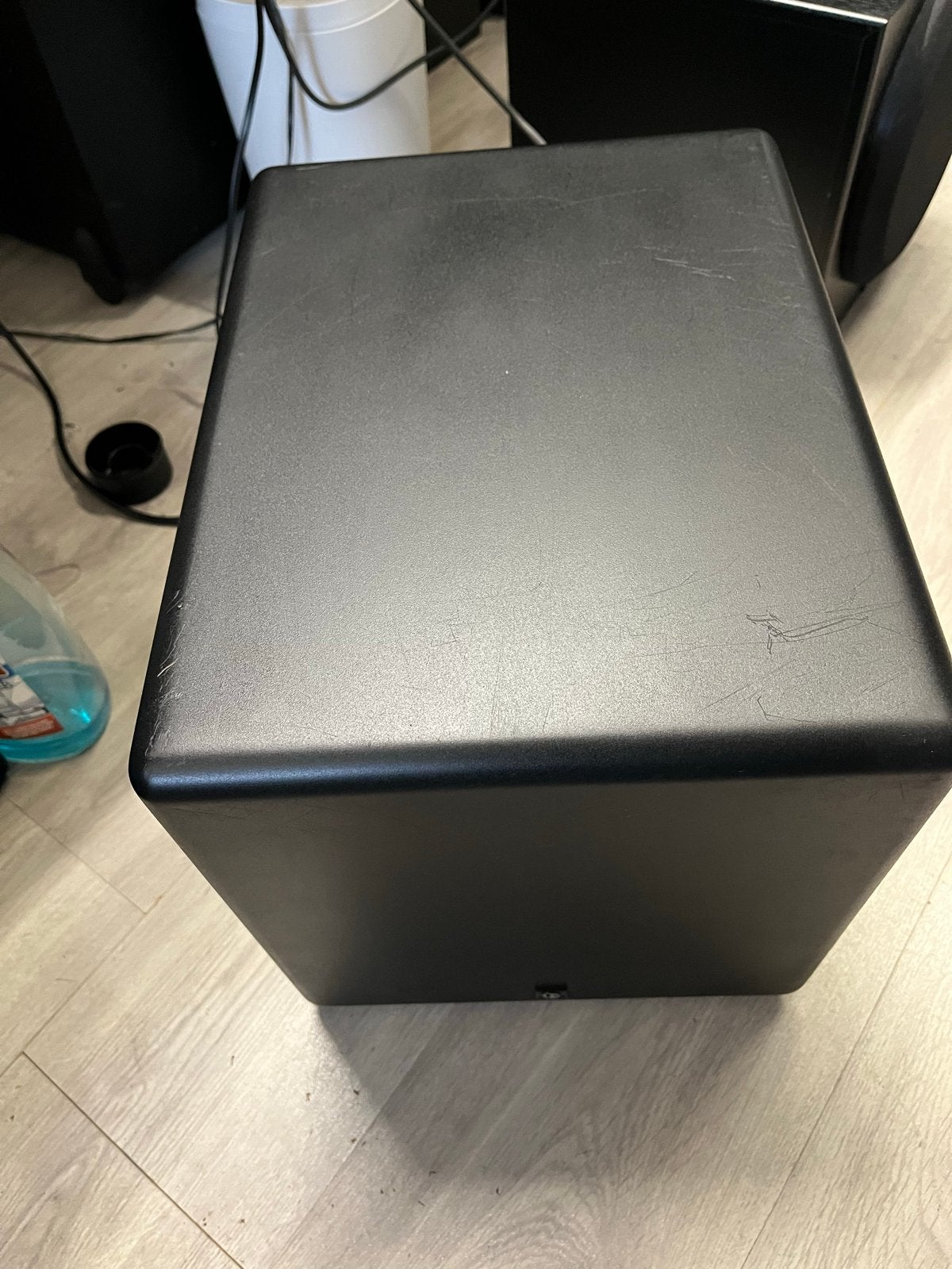 Boston SoundWare XS 2.1 Subwoofer - Zwart, Gebruikt, Subwoofer, Geschikt voor surround/home cinema, Minder dan 60 watt