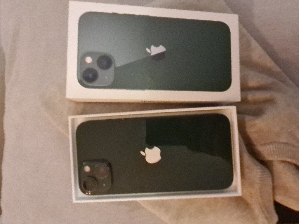 IPhone 13 - Groen, Telecommunicatie, Mobiele telefoons | Apple iPhone, IPhone 13, Ophalen of Verzenden, Zonder simlock, Groen