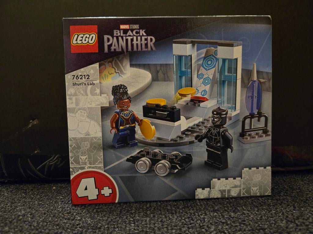 Lego Black Panther 76212 Shuri's lab, Ophalen of Verzenden, Nieuw, Complete set, Lego