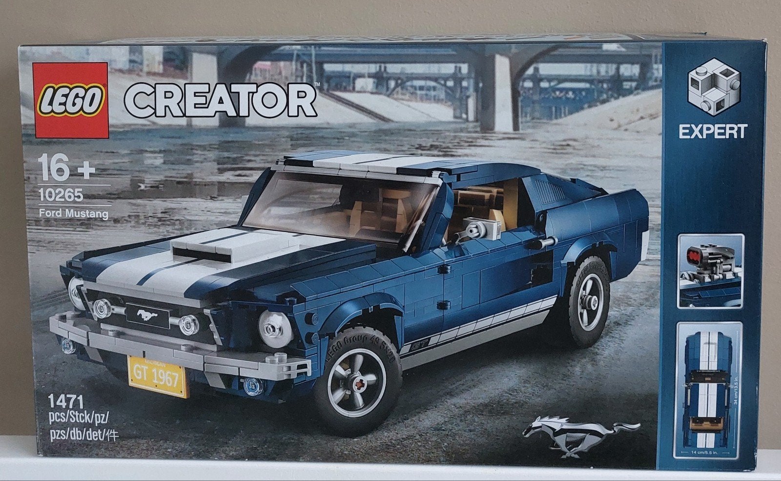 Lego 10265  FORD MUSTANG, NIEUW, Ophalen of Verzenden, Nieuw