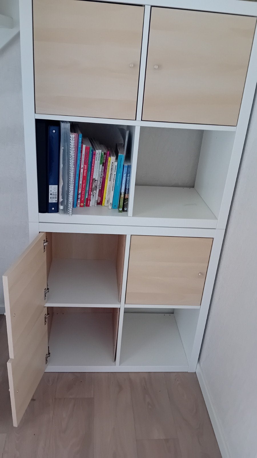Vakkenkast met deurtjes 76x76x35, Huis en Inrichting, Ophalen, 25 tot 50 cm, 50 tot 100 cm, Minder dan 100 cm