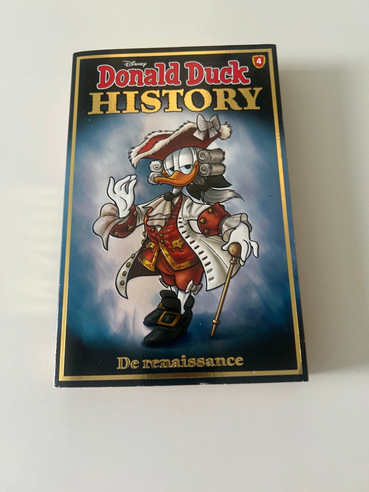 Donald Duck History: De Renaissance - Stripboek, Boeken, Eén stripboek, Ophalen of Verzenden, Zo goed als nieuw