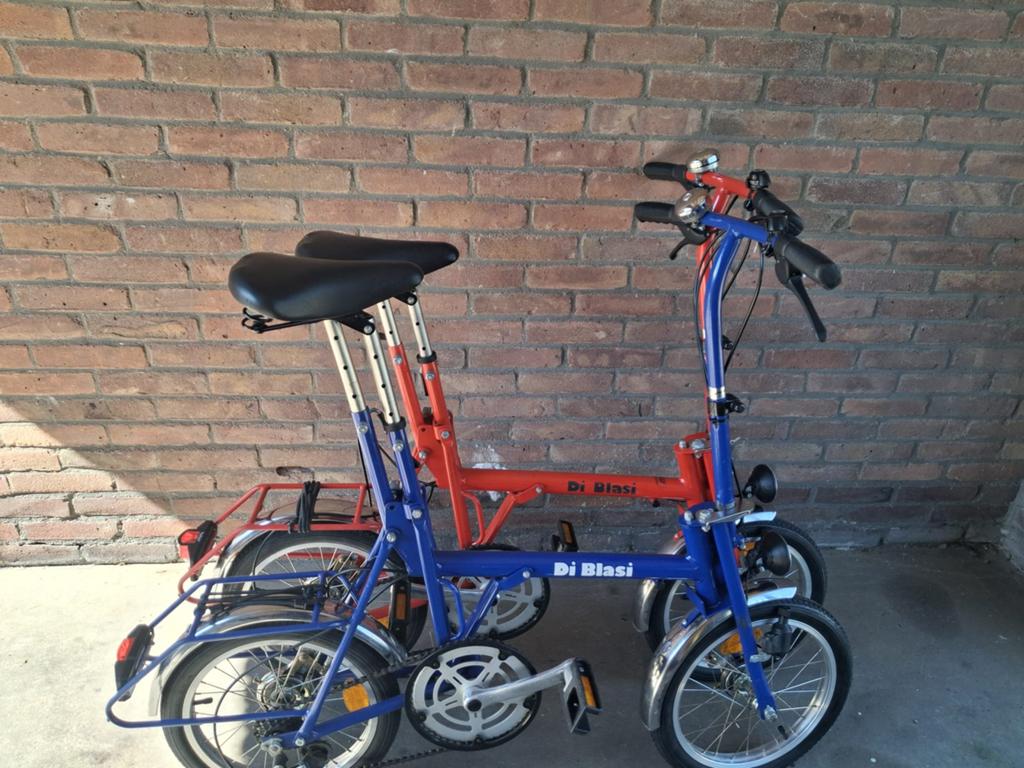 AANGEBODEN SET VOUWFIETSEN, Fietsen en Brommers, Fietsen | Vouwfietsen, Ophalen of Verzenden, Zo goed als nieuw, 20 inch of meer