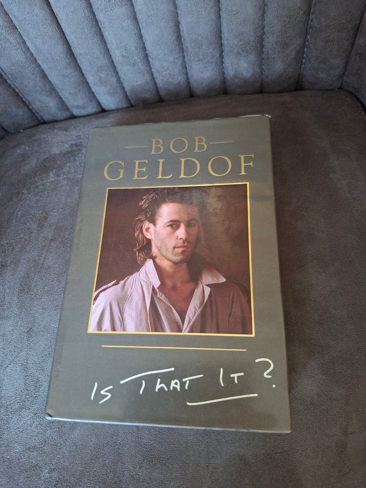 Bob Geldof - Is That It? Autobiografie, Ophalen of Verzenden, Gelezen, Bob Geldof