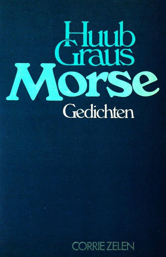 Morse - Huub Graus / 9789062806645, Boeken, Ophalen of Verzenden, Zo goed als nieuw, Huub Graus, Eén auteur