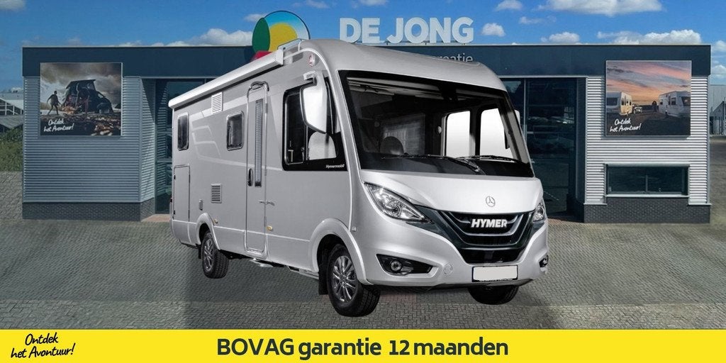 Hymer B MC I 580 Mercedes (bj 2022), Caravans en Kamperen, 6 tot 7 meter, Bedrijf, Diesel, Hymer