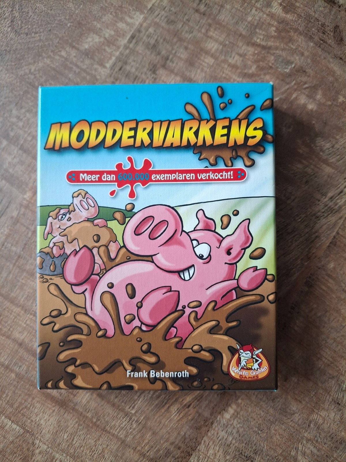 populare zgan kaartspel moddervarkenpopulare zgan kaartspel, Ophalen, Zo goed als nieuw